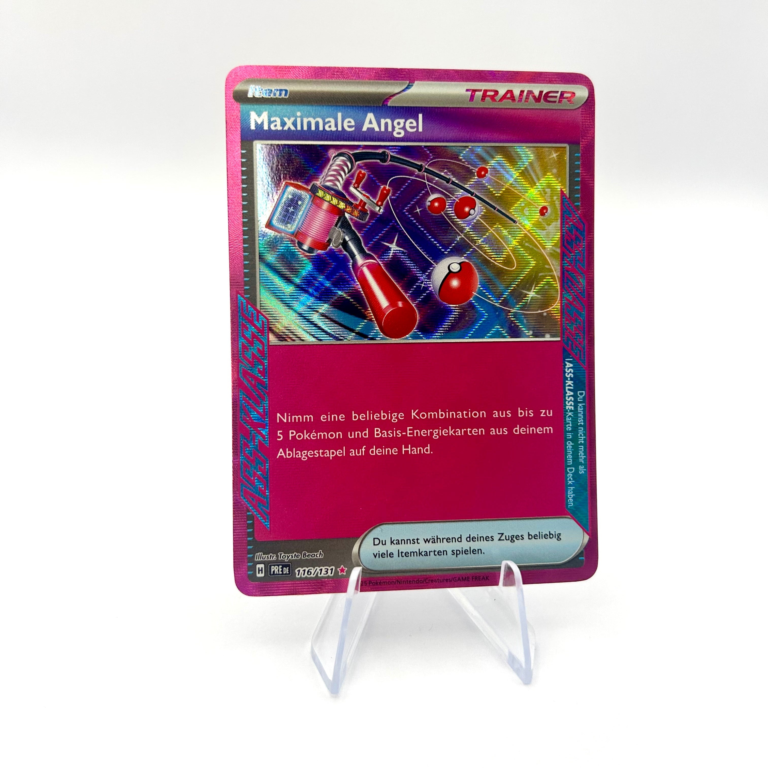 Trainer Maximale Angel / Prismatische Entwicklung / Deutsch