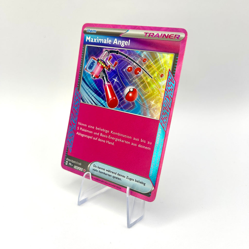 Trainer Maximale Angel / Prismatische Entwicklung / Deutsch