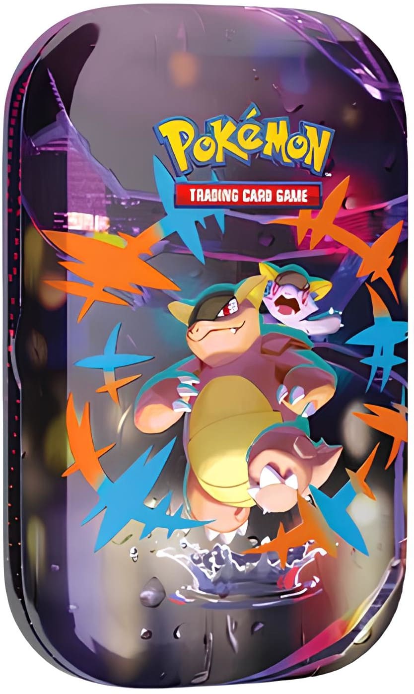 Pokemon Mega Entwicklung Mini Tin Deutsch  Kangama