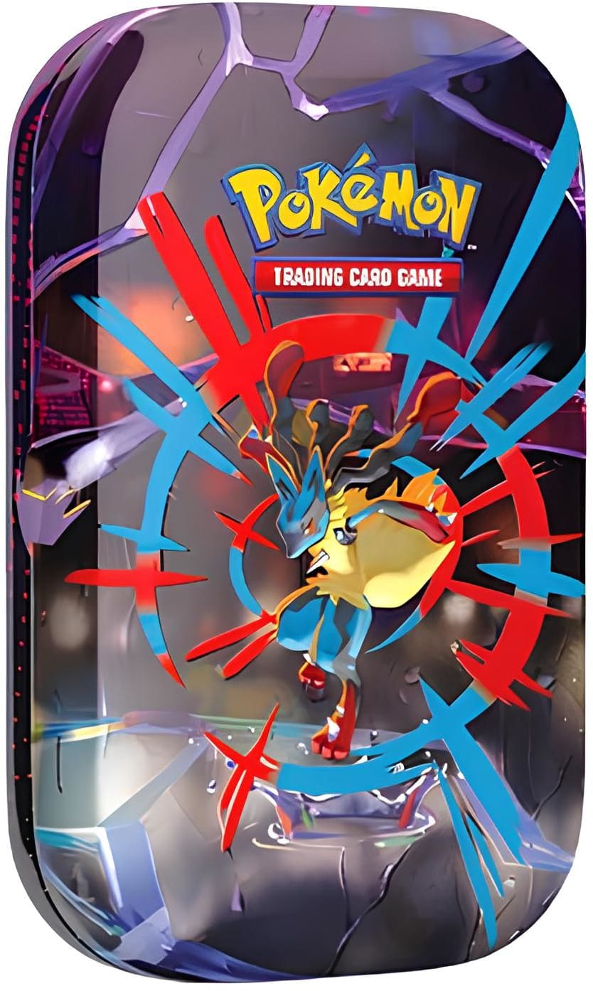 Pokemon Mega Entwicklung Mini Tin Deutsch Lucario