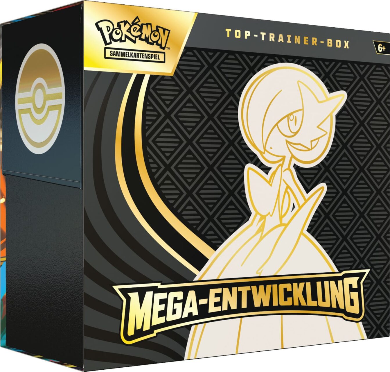 Pokémon / Mega Entwicklung Guardevoir / Top Trainer Box / TTB / Deutsch