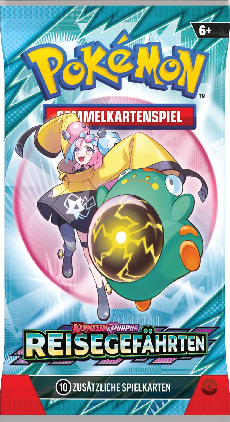 Pokemon Karmesin und Purpur Reisegefährten Booster Enigmara Deutsch