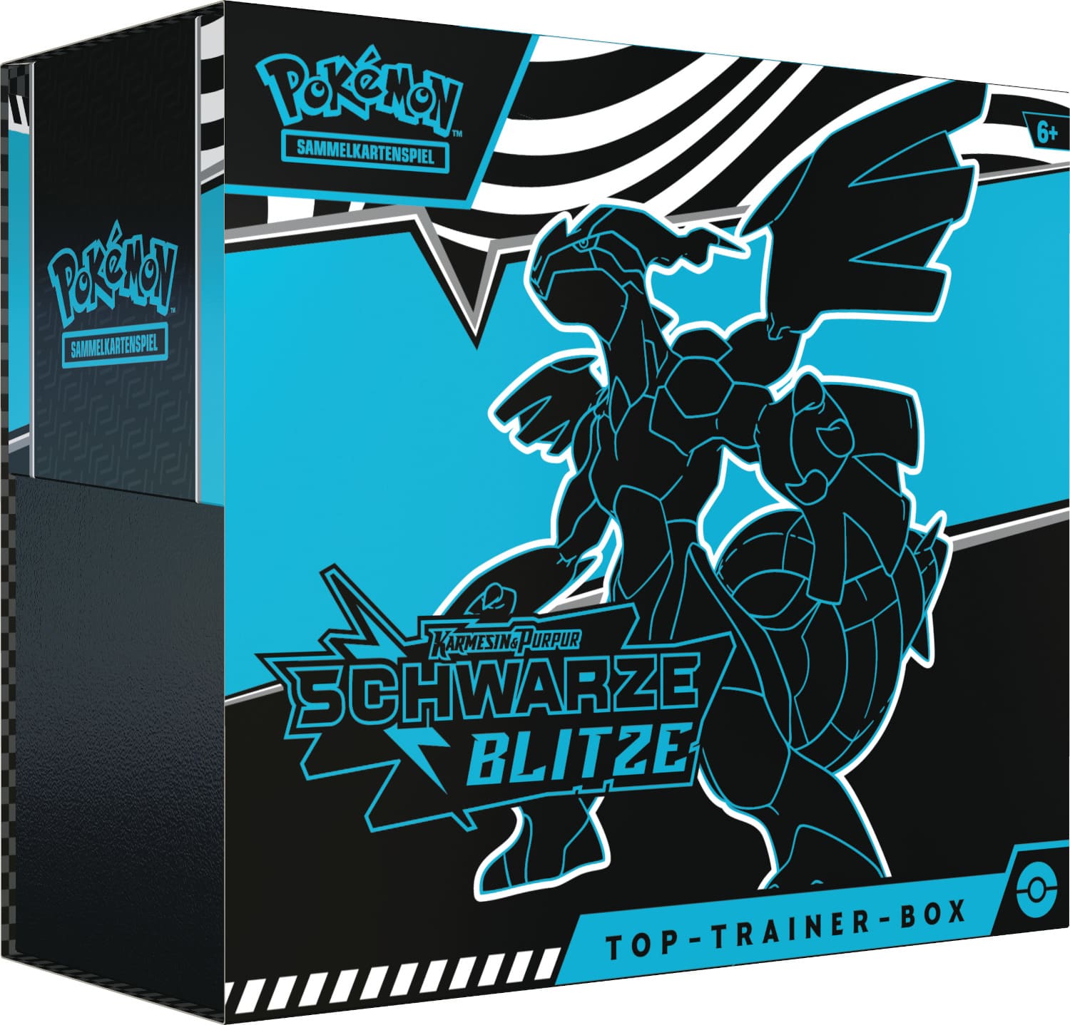 Pokémon / Schwarze Blitze / Top Trainer Box / TTB / Deutsch