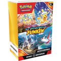 Pokemon Karmesin und Purpur Stürmische Funken Boosterbundle Deutsch Vorderseite