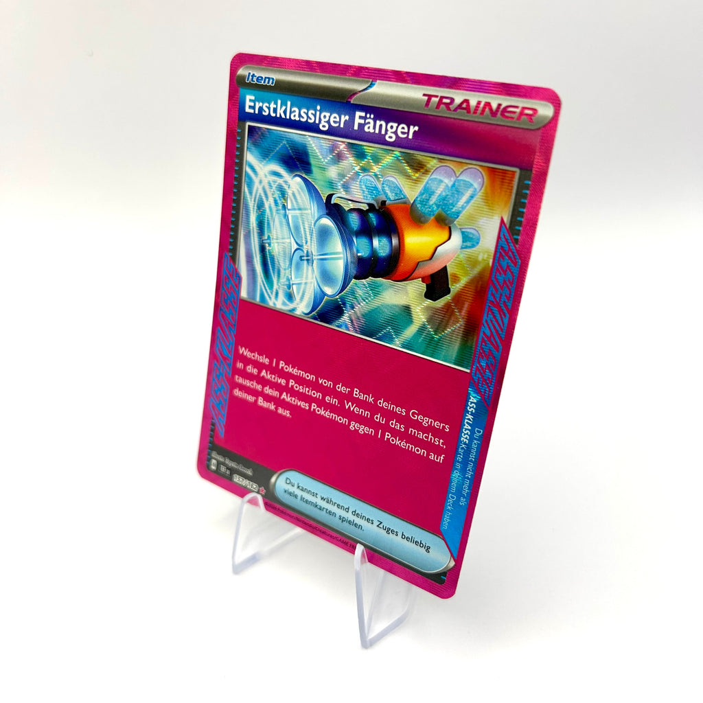 Trainer Erstklassiger Fänger / Gewalten der Zeit / Deutsch