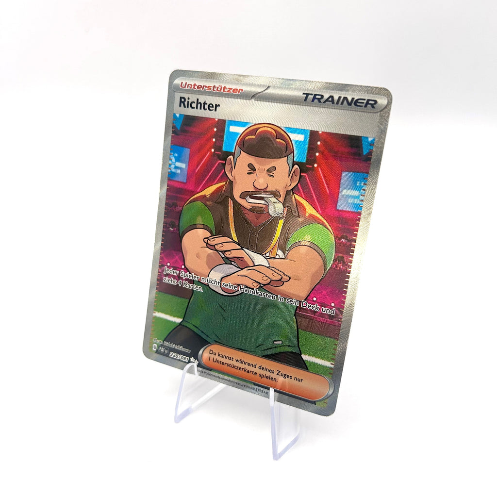 Trainer Richter / Paldeas Schicksale / Deutsch