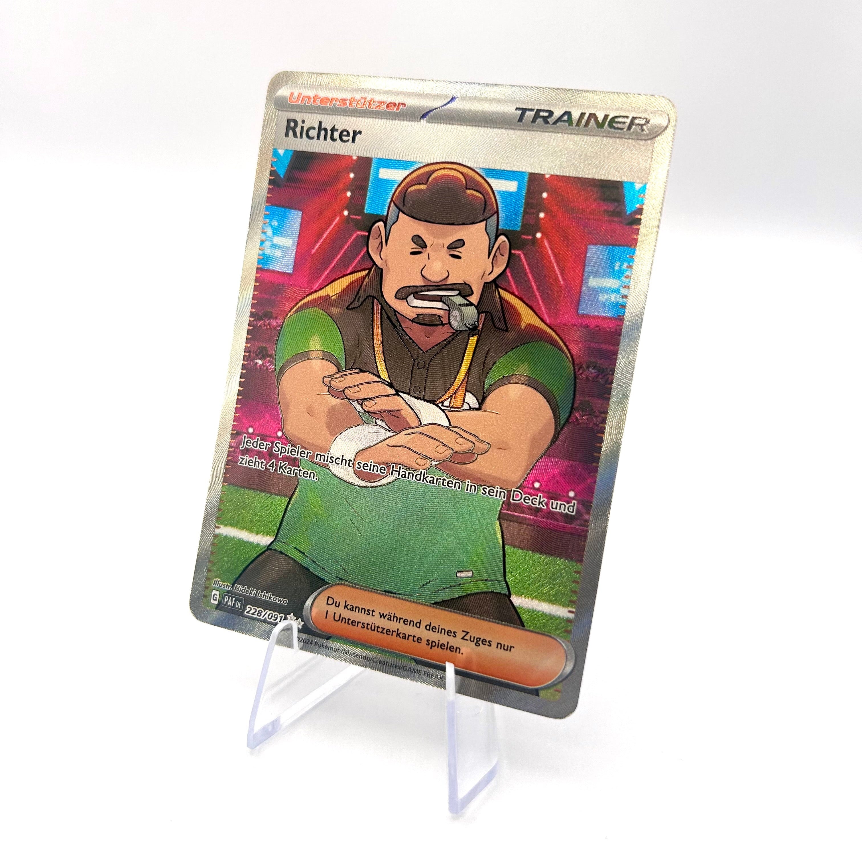 Trainer Richter / Paldeas Schicksale / Deutsch