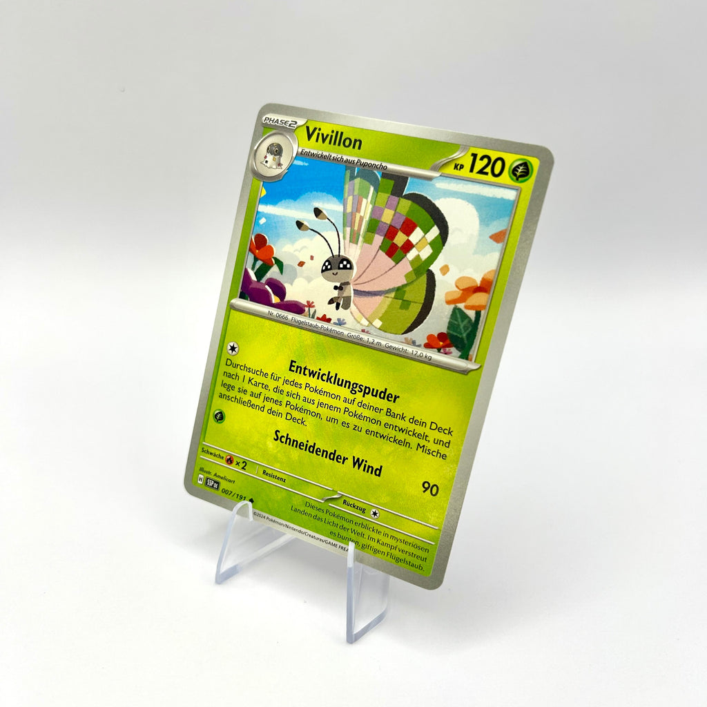 Pokémon Vivillon / Stürmische Funken / Deutsch