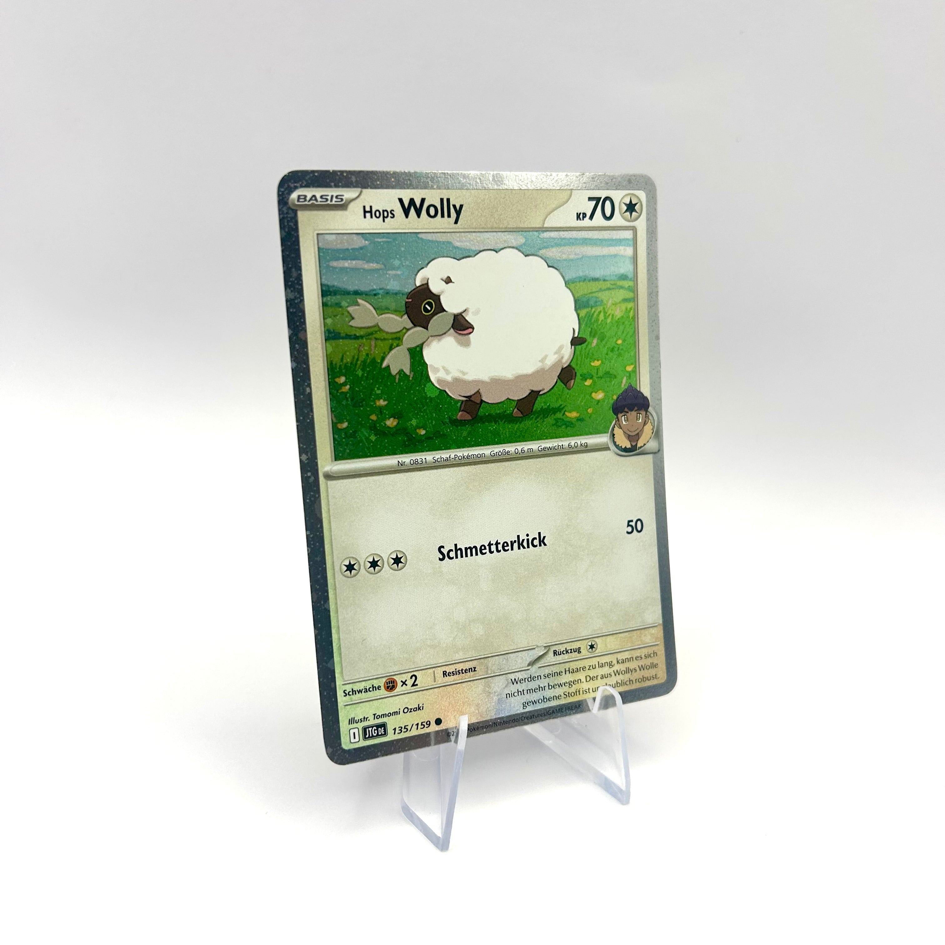 Pokémon Wolly / Reisegefährten / Deutsch