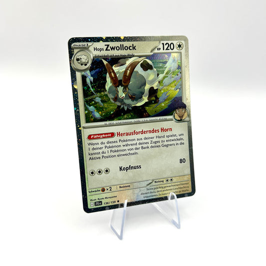 Pokémon Zwollock / Kosmos Holo / Reisegefährten / 136/159 / Deutsch