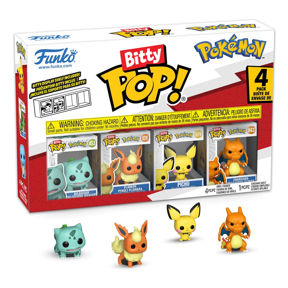 Bitty POP / Pokémon Series 3 / Neu OVP