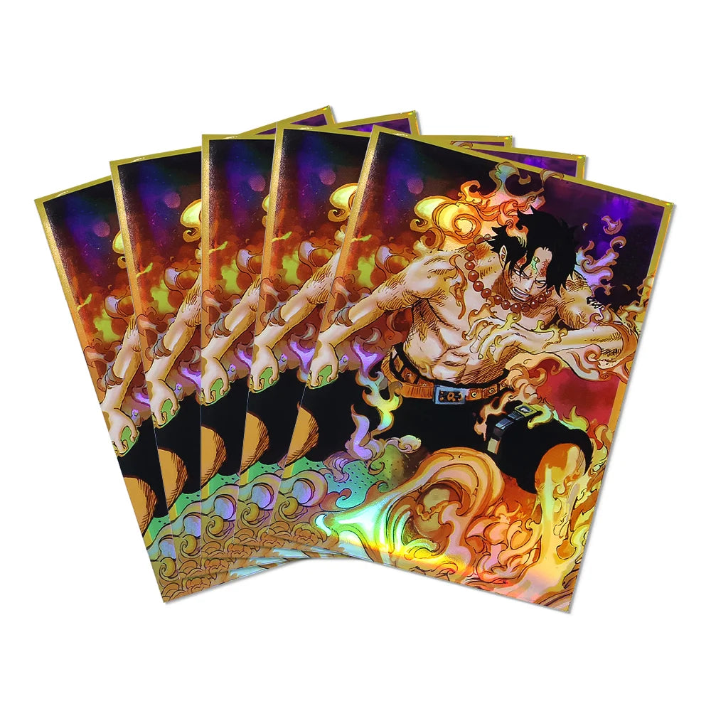 60 Premium Anime Kartenhüllen für Sammelkarten / Transparent / Neu OVP