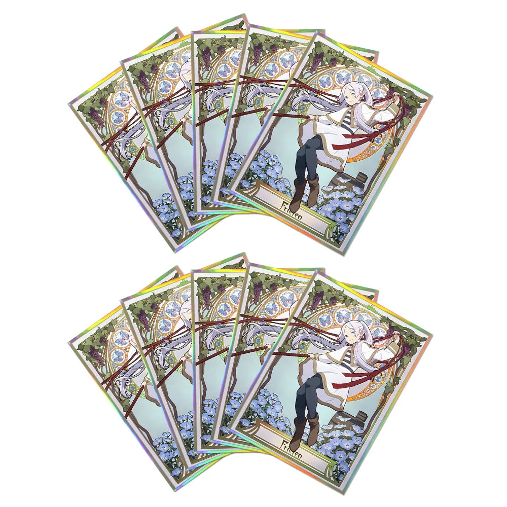 60 Premium Anime Kartenhüllen für Sammelkarten / Transparent / Neu OVP