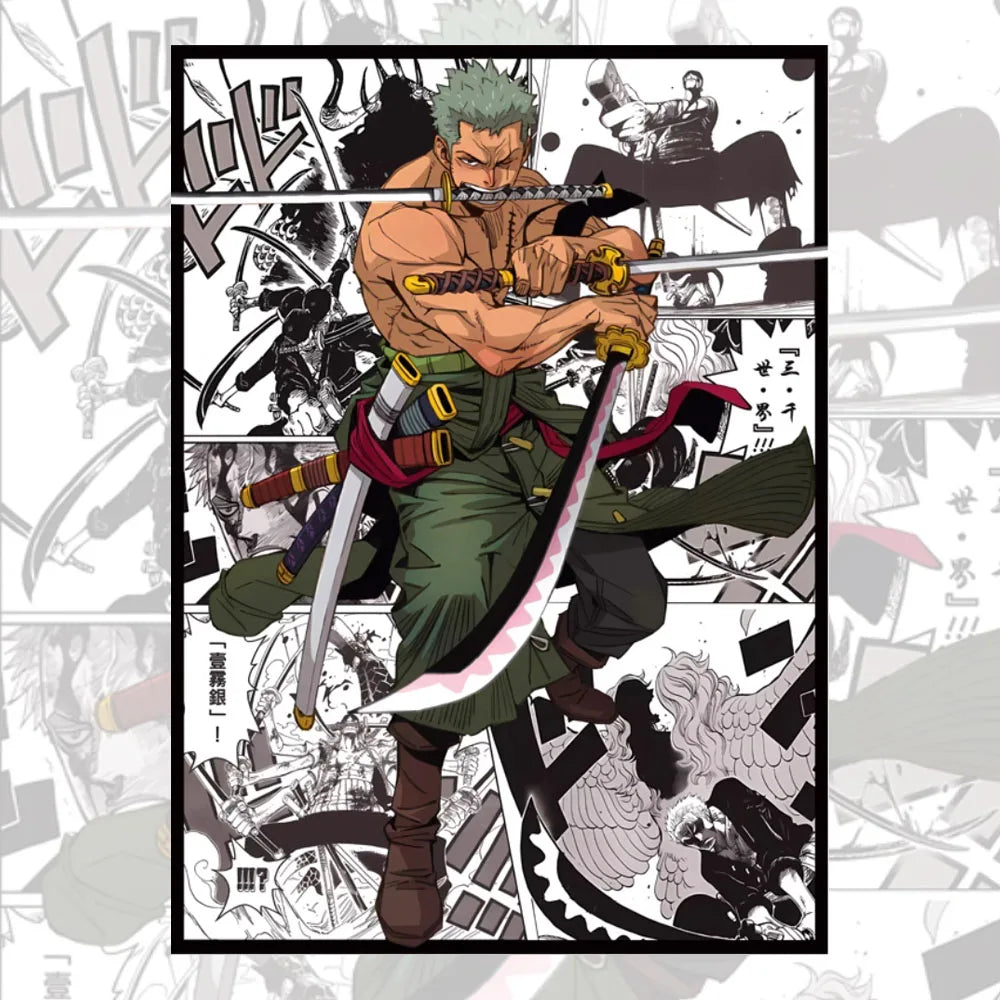 60 Premium Anime Kartenhüllen für Sammelkarten / Transparent / Neu OVP