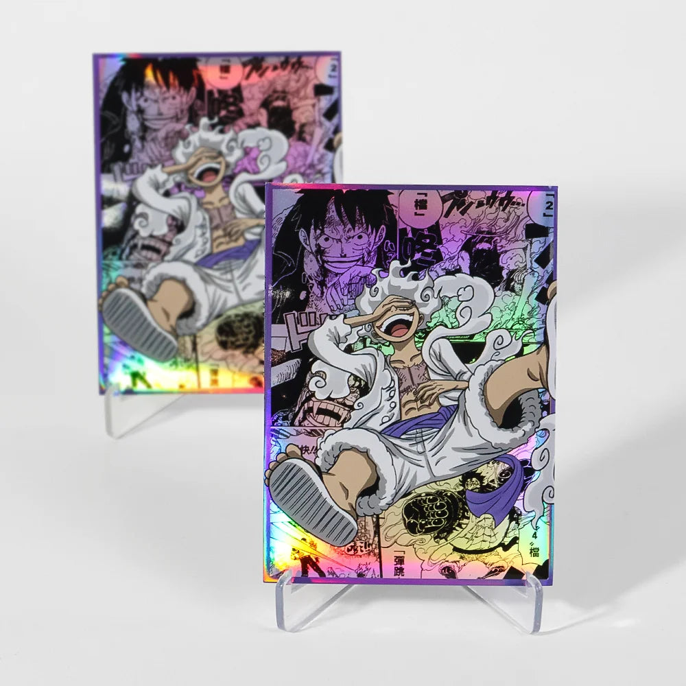 60 Premium Anime Kartenhüllen für Sammelkarten / Transparent / Neu OVP