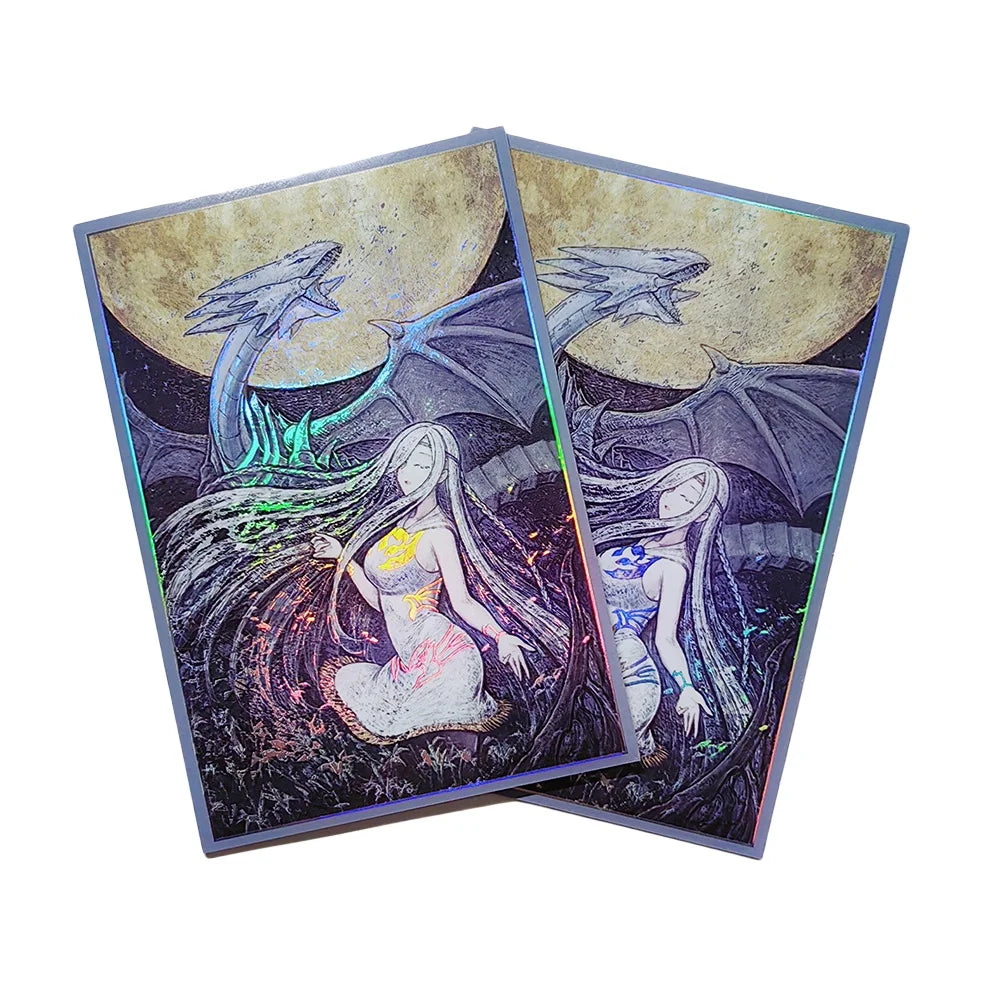 60 Premium Anime Kartenhüllen für Sammelkarten / Transparent / Neu OVP