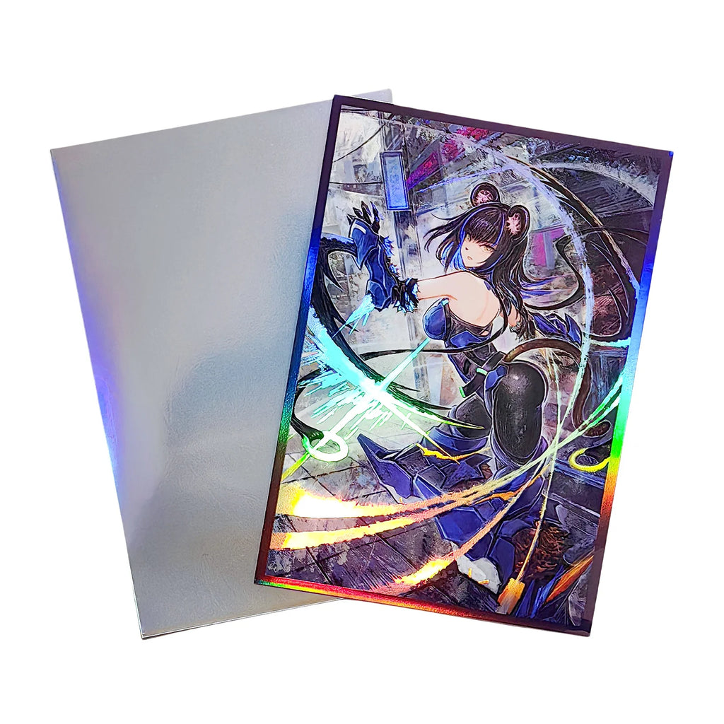 60 Premium Anime Kartenhüllen für Sammelkarten / Transparent / Neu OVP