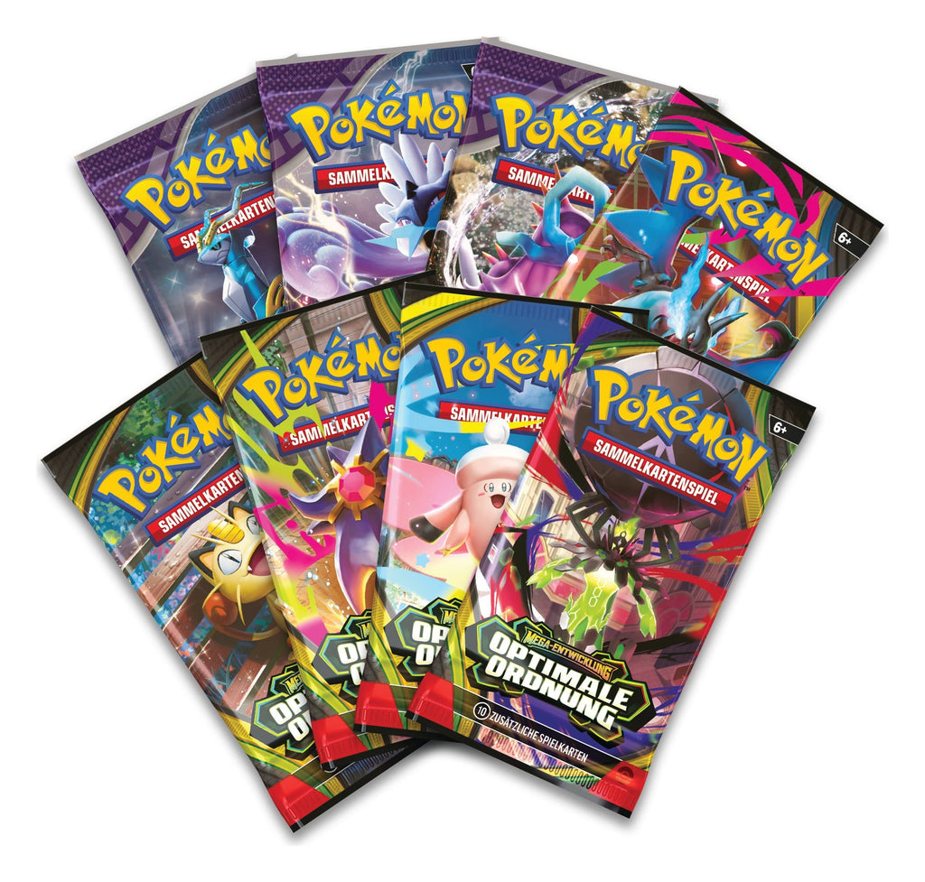 Pokémon / Optimale Ordnung / Mega-Zygarde ex Premium Kollektion / Deutsch