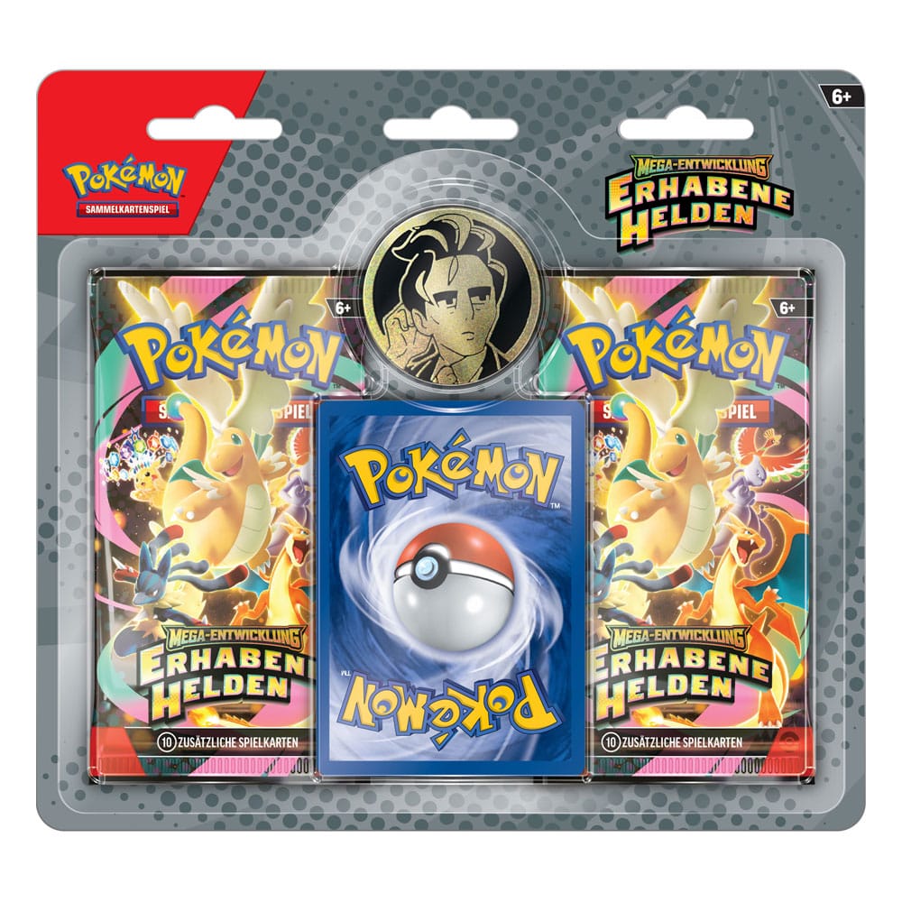 Pokémon / Erhabene Helden / 2er Blister / Deutsch