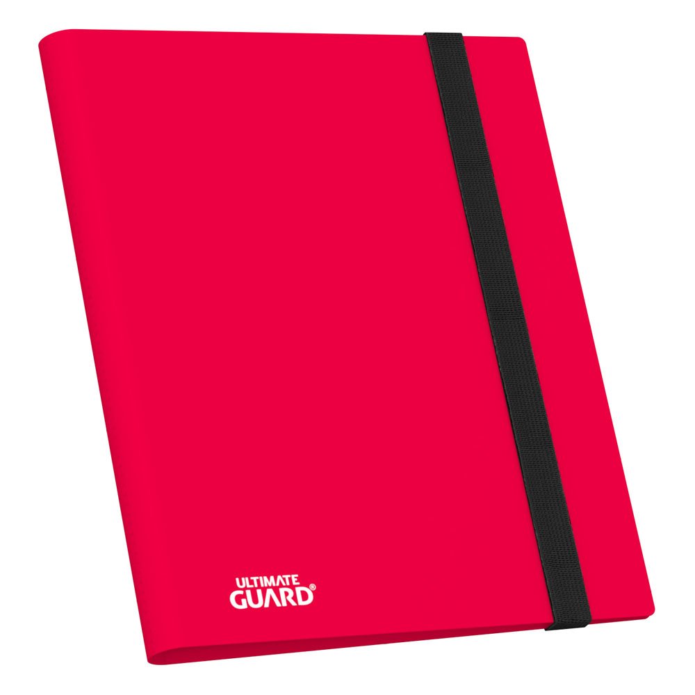 Ultimate Guard / Flexxfolio 360 - 18 Pocket Binder / Rot