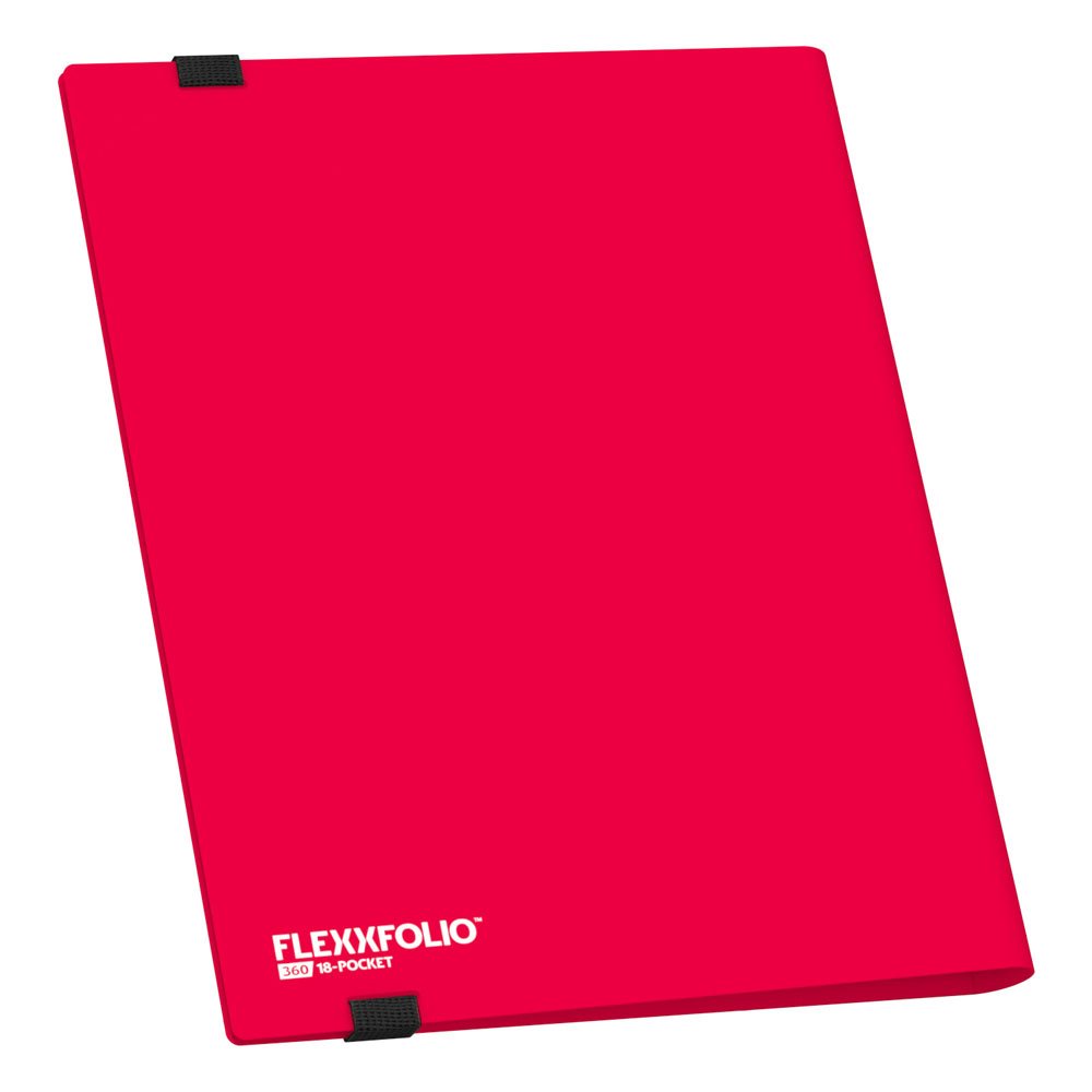 Ultimate Guard / Flexxfolio 360 - 18 Pocket Binder / Rot