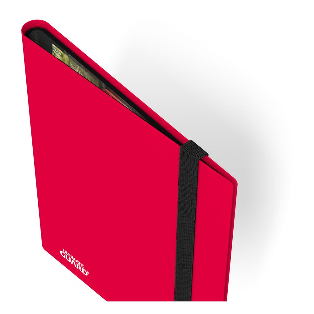 Ultimate Guard / Flexxfolio 360 - 18 Pocket Binder / Rot