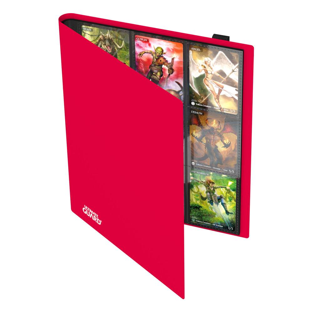 Ultimate Guard / Flexxfolio 360 - 18 Pocket Binder / Rot