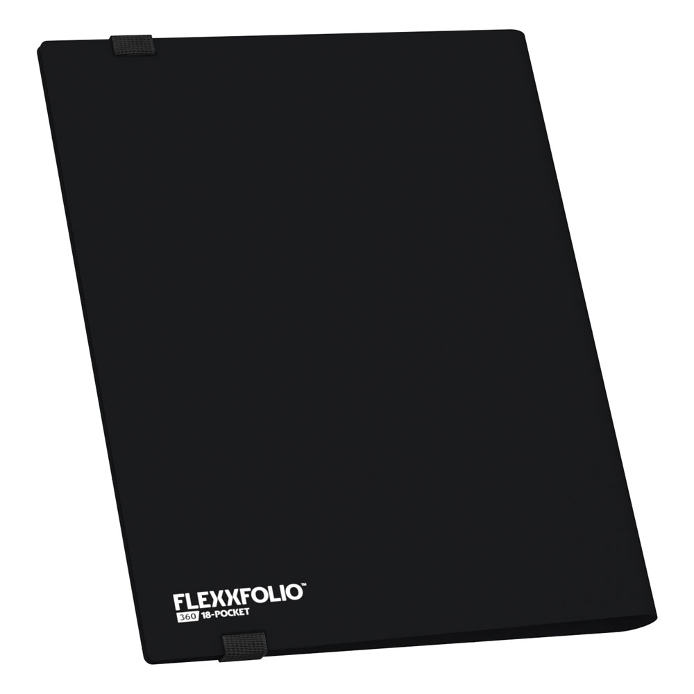 Ultimate Guard / Flexxfolio 360 - 18 Pocket Binder / Schwarz
