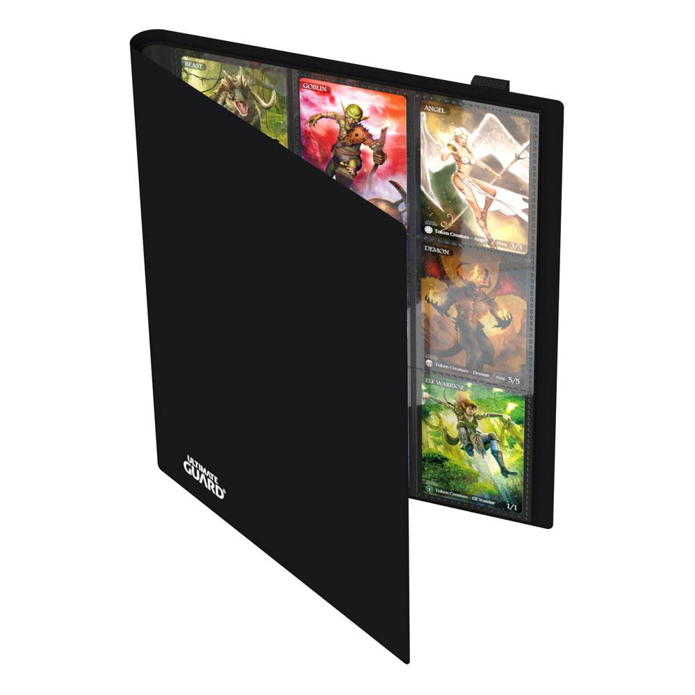 Ultimate Guard / Flexxfolio 360 - 18 Pocket Binder / Schwarz