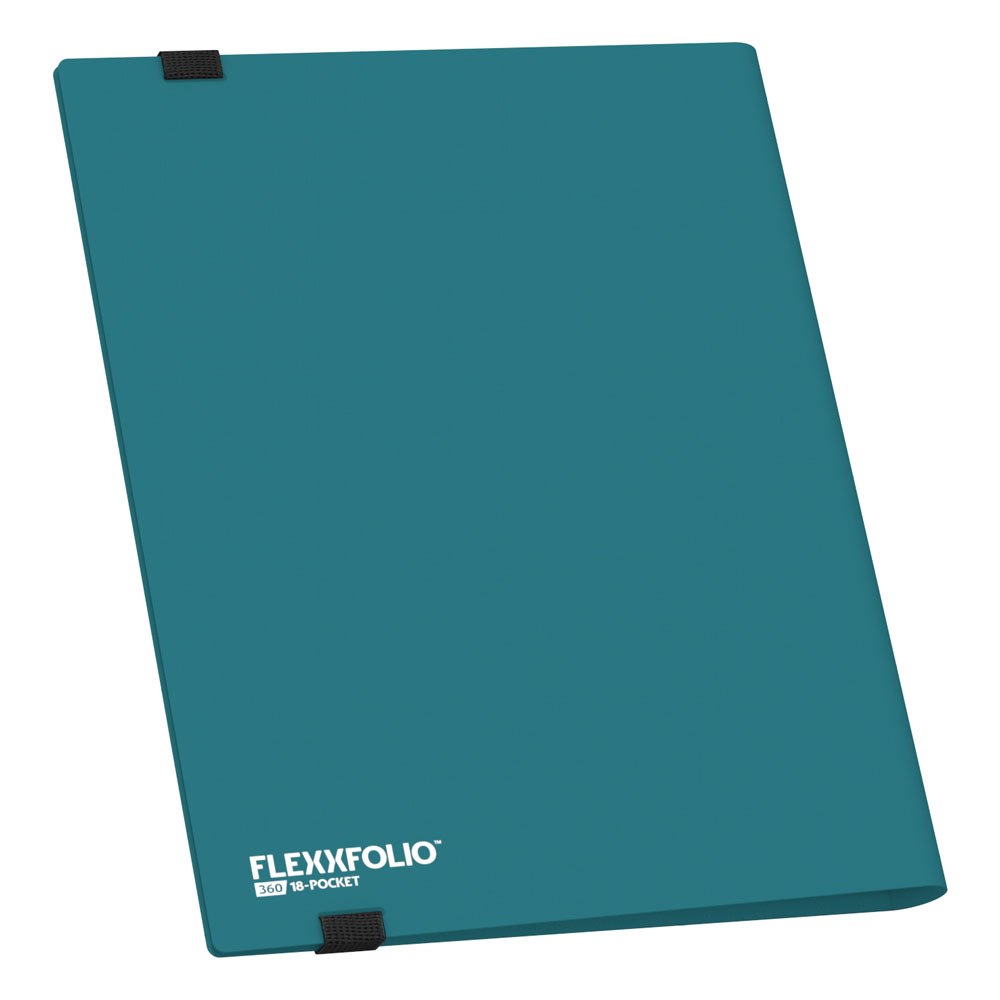 Ultimate Guard / Flexxfolio 360 - 18 Pocket Binder / Petrolblau