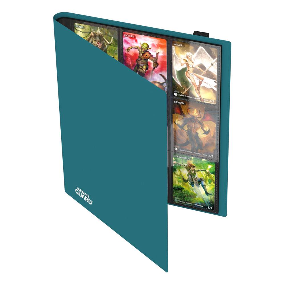 Ultimate Guard / Flexxfolio 360 - 18 Pocket Binder / Petrolblau