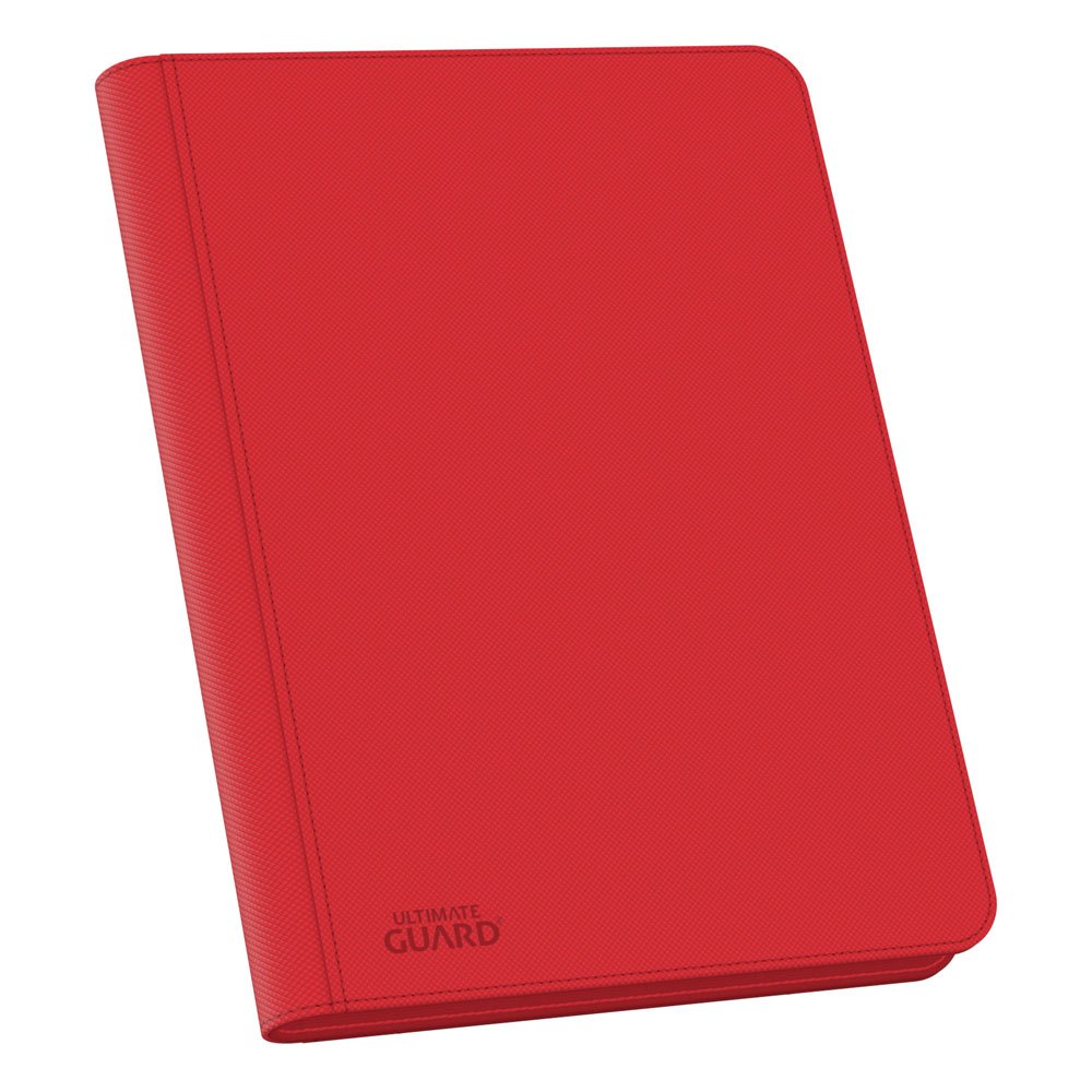 Ultimate Guard / Zipfolio 360 - 18 Pocket Binder XenoSkin / Rot
