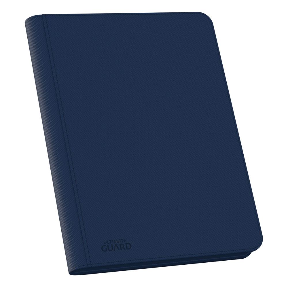 Ultimate Guard / Zipfolio 360 - 18 Pocket Binder XenoSkin / Blau