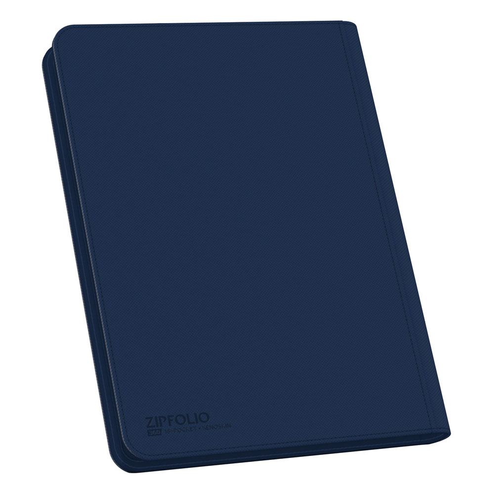 Ultimate Guard / Zipfolio 360 - 18 Pocket Binder XenoSkin / Blau