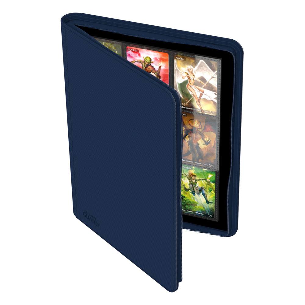 Ultimate Guard / Zipfolio 360 - 18 Pocket Binder XenoSkin / Blau