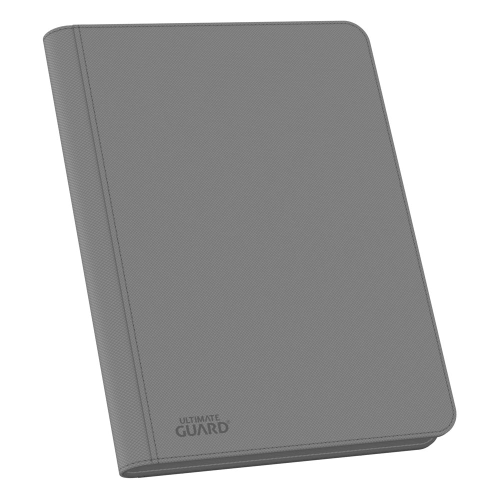 Ultimate Guard / Zipfolio 360 - 18 Pocket Binder XenoSkin / Grau
