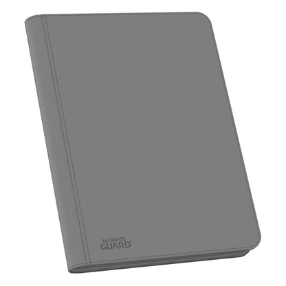 Ultimate Guard / Zipfolio 360 - 18 Pocket Binder XenoSkin / Grau