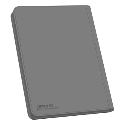 Ultimate Guard / Zipfolio 360 - 18 Pocket Binder XenoSkin / Grau