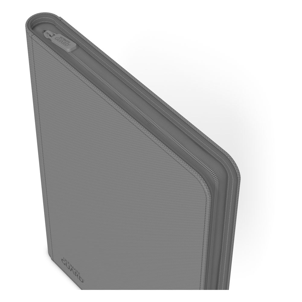Ultimate Guard / Zipfolio 360 - 18 Pocket Binder XenoSkin / Grau